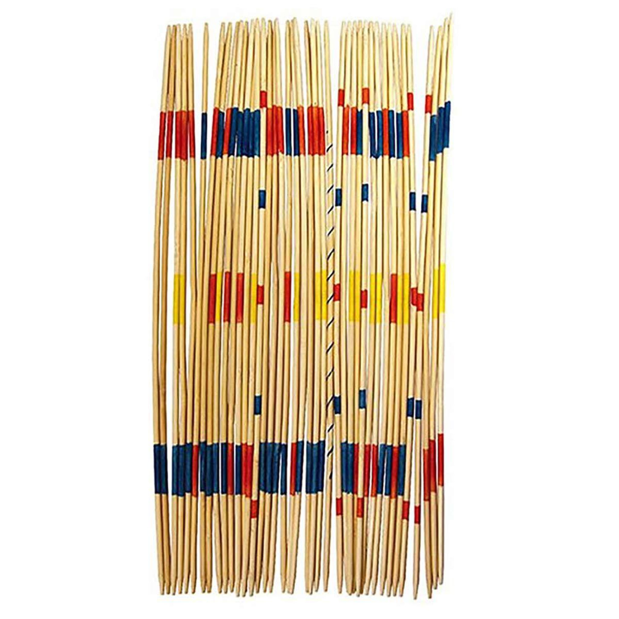 MISTER GADGET Lot de 41 mini mikado  baguette  18cm naturel