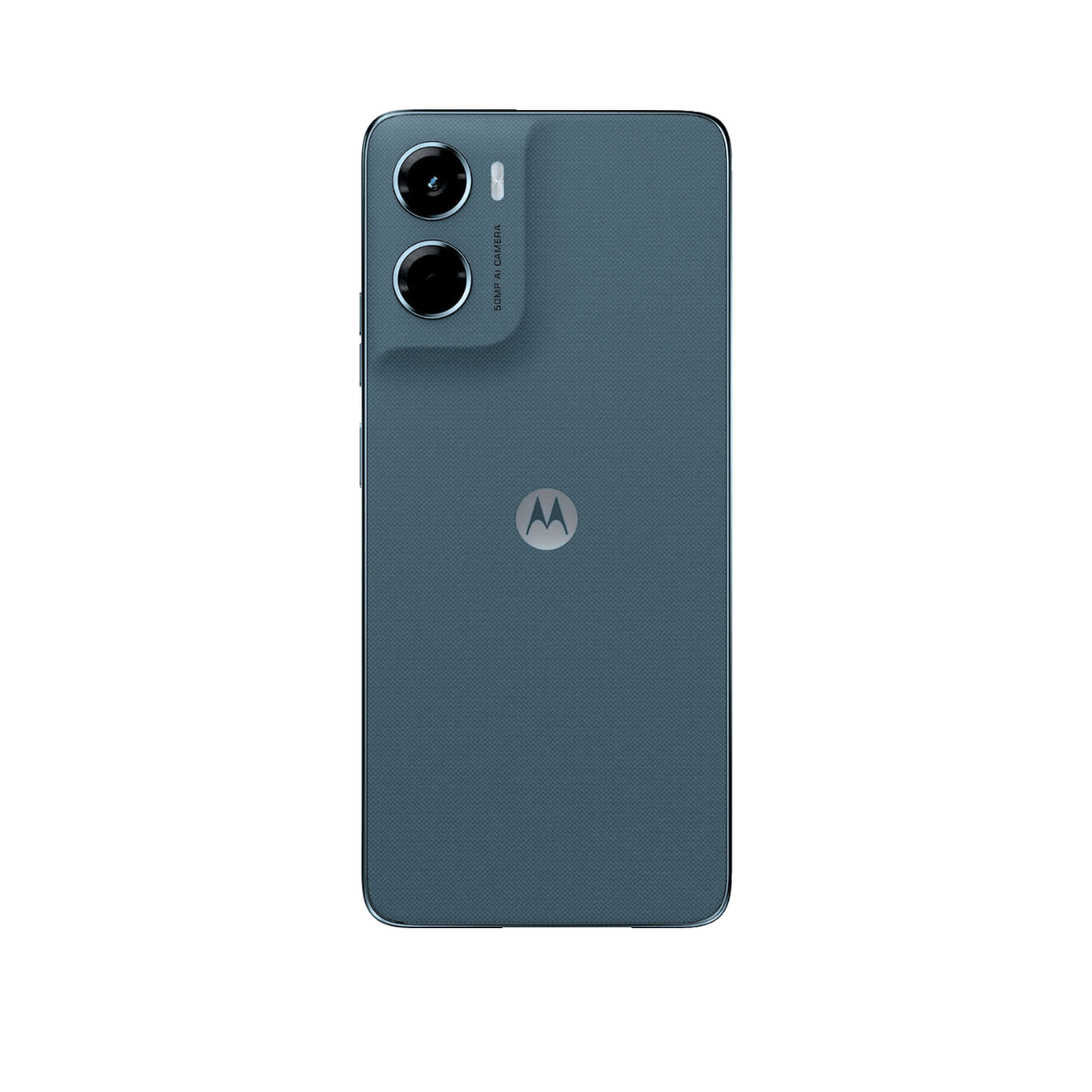 Voir la diapositive 3 : MOTOROLA smartphone moto g06 8gb/256gb tapestry blue
