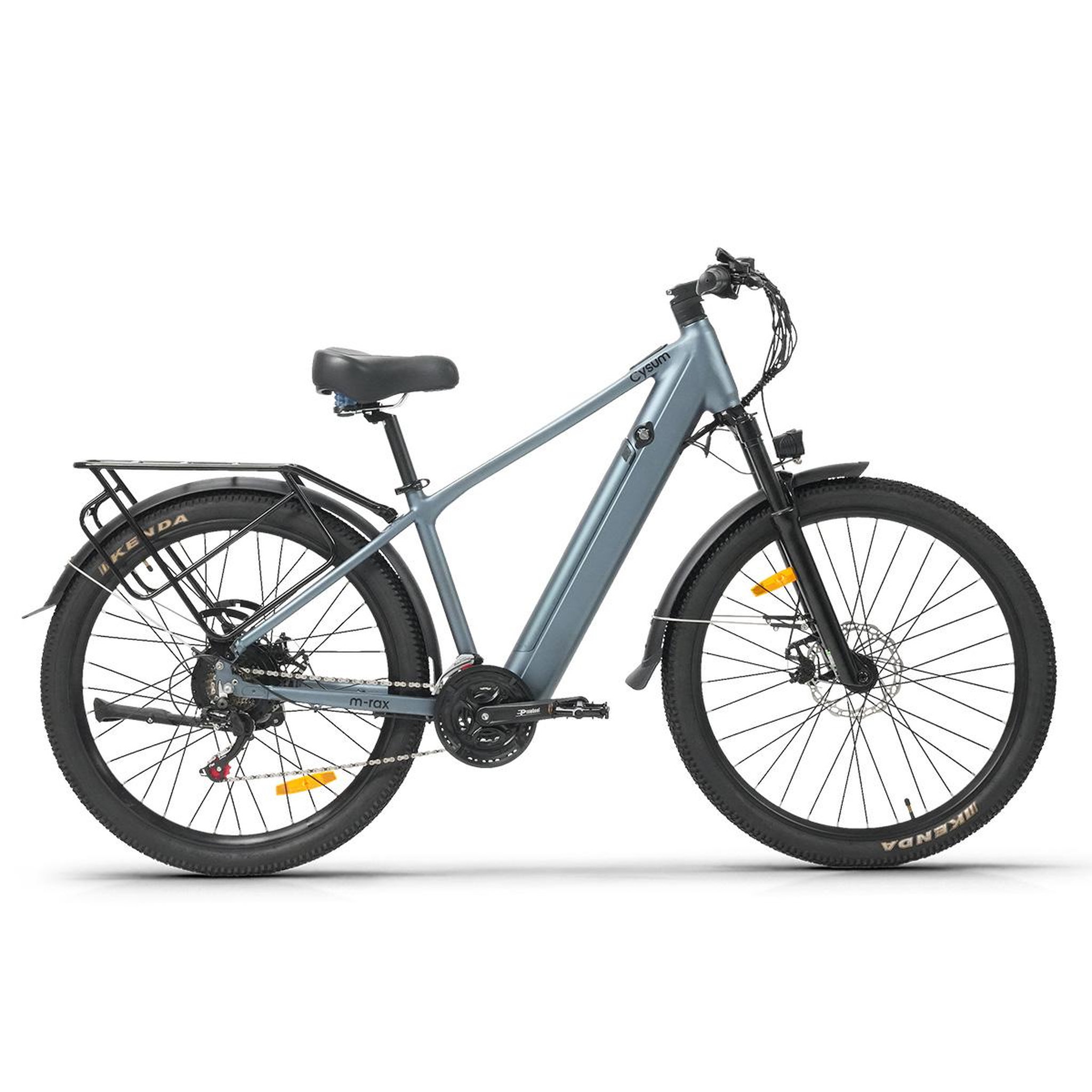 Voir la diapositive 6 : CYSUM Vélo électrique cysum m-rax 27,5  48 v 13 ah, shimano 21 vitesses