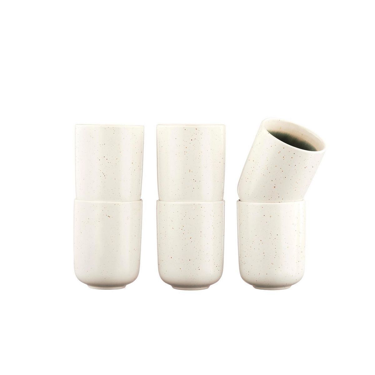 BJORN Mug OXYGEN 30cl - 6 pièces - Vert de gris