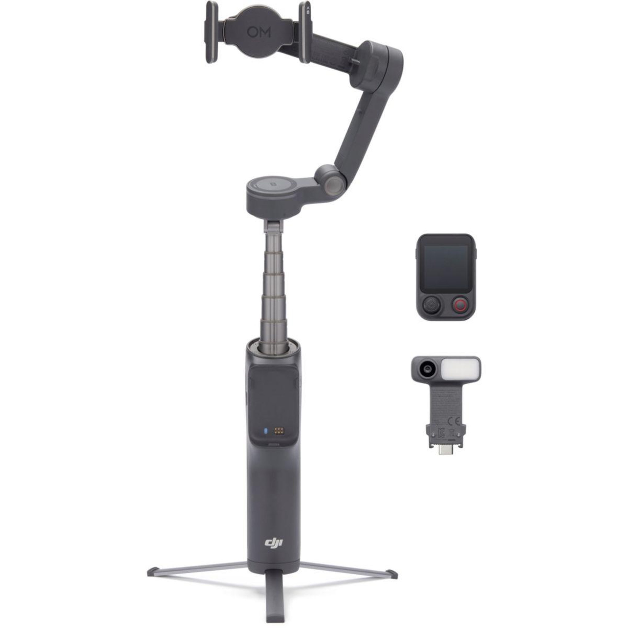 Voir la diapositive 4 : DJI Stabilisateur osmo mobile 8p advanced tracking combo