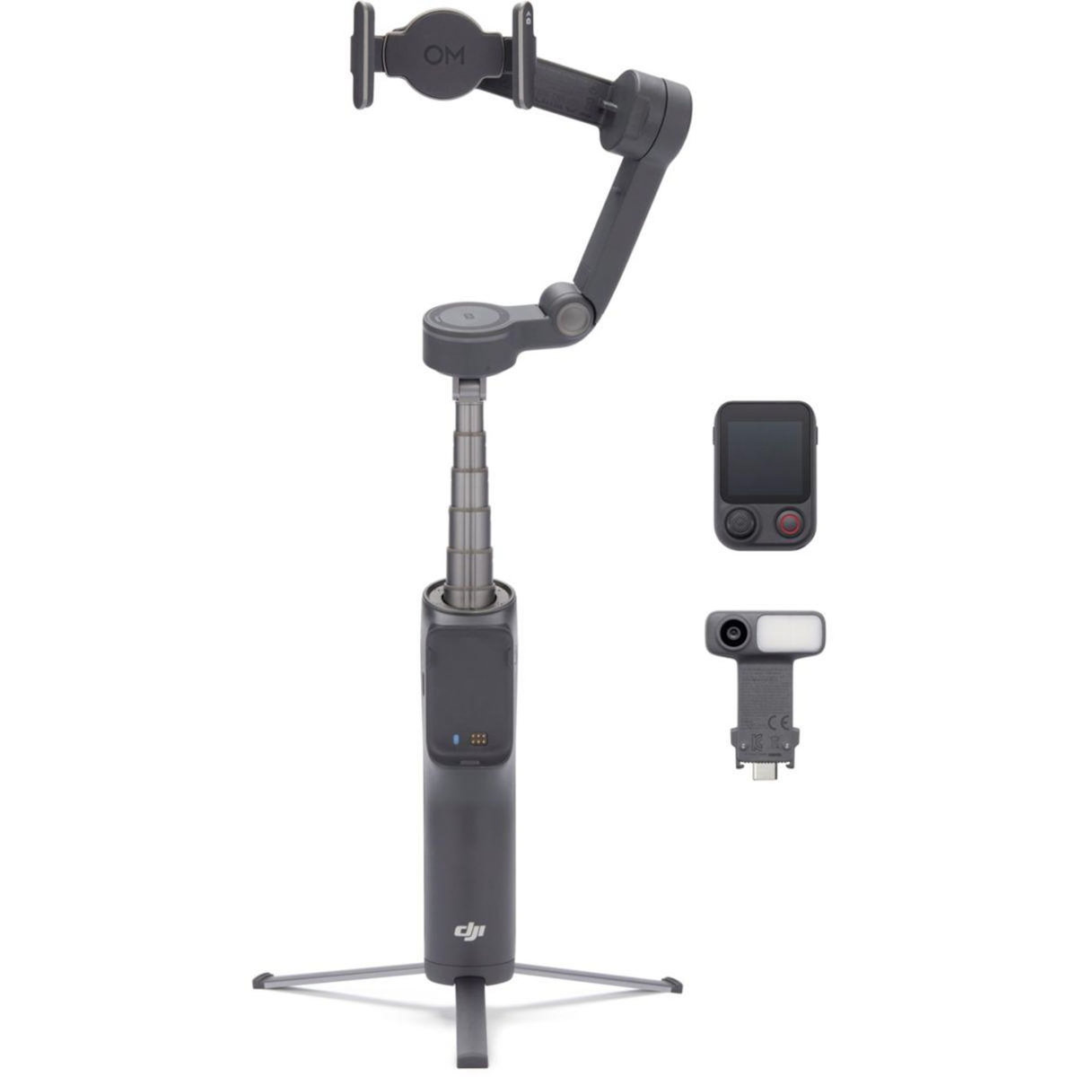 DJI Stabilisateur Osmo Mobile 8P Advanced Tracking Combo