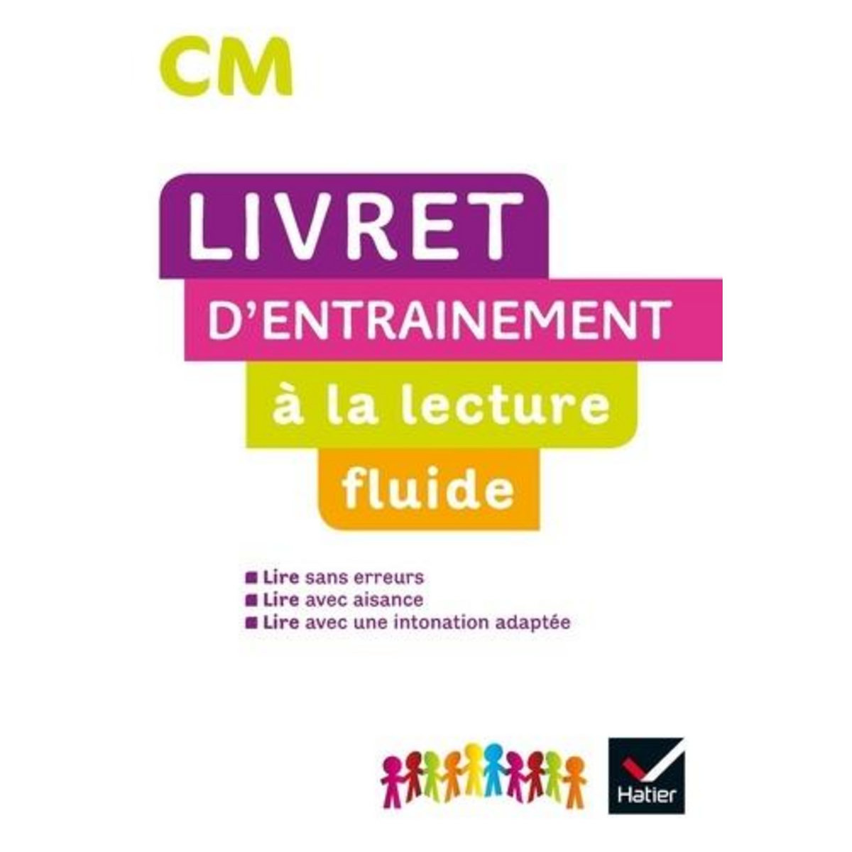 LIVRE D'ENTRAINEMENT A LA LECTURE FLUIDE CM, Demeulemeester Jean-Pierre