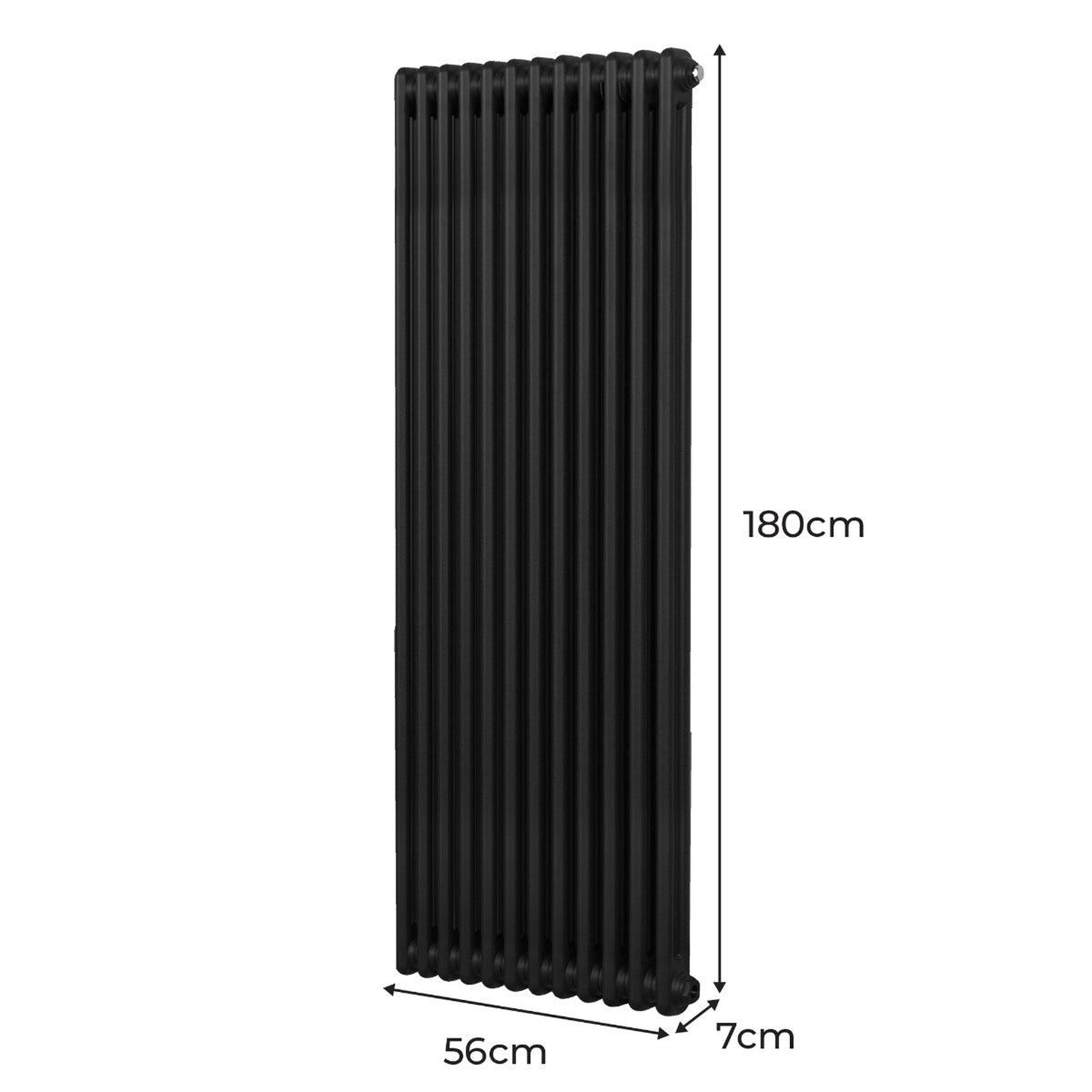 Voir la diapositive 5 : MONSTERSHOP Radiateur traditionnel à 2 colonnes – 1800 x 562 mm