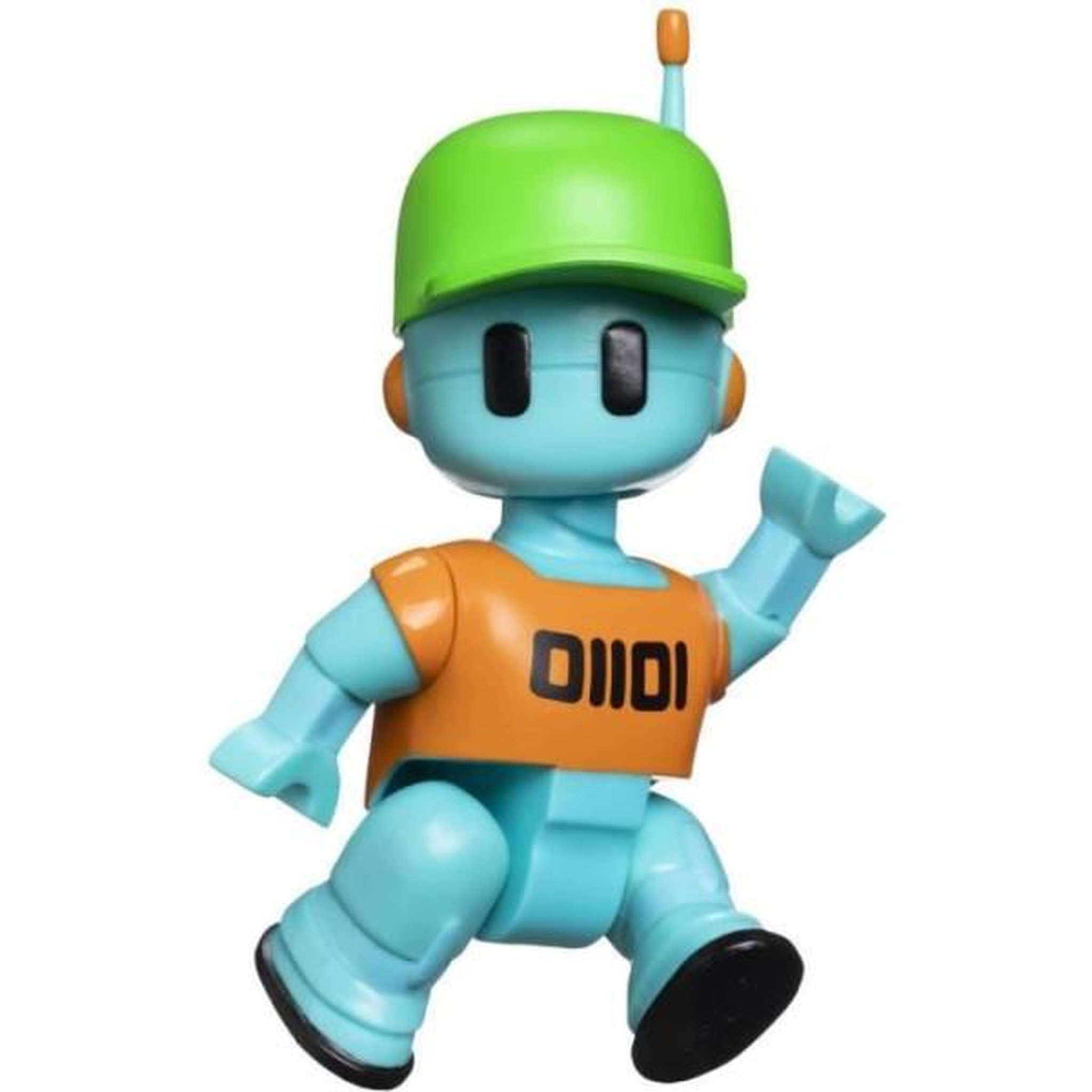BANDAI Figurine articulée - BANDAI - Stumble Guys - Robot Guy - 11 cm - Avec stickers