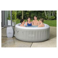 Spa gonflable 6 places rond Milan - OOGarden