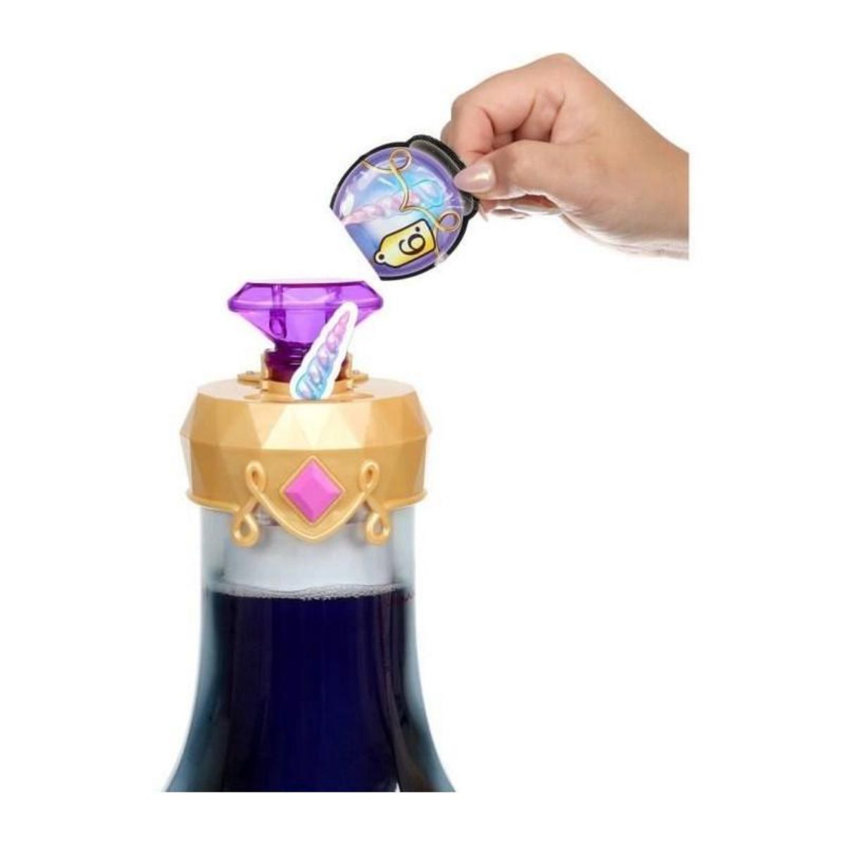 MOOSE TOYS Poupée Pixling Sirene - Magic Mixies - Moose Toys