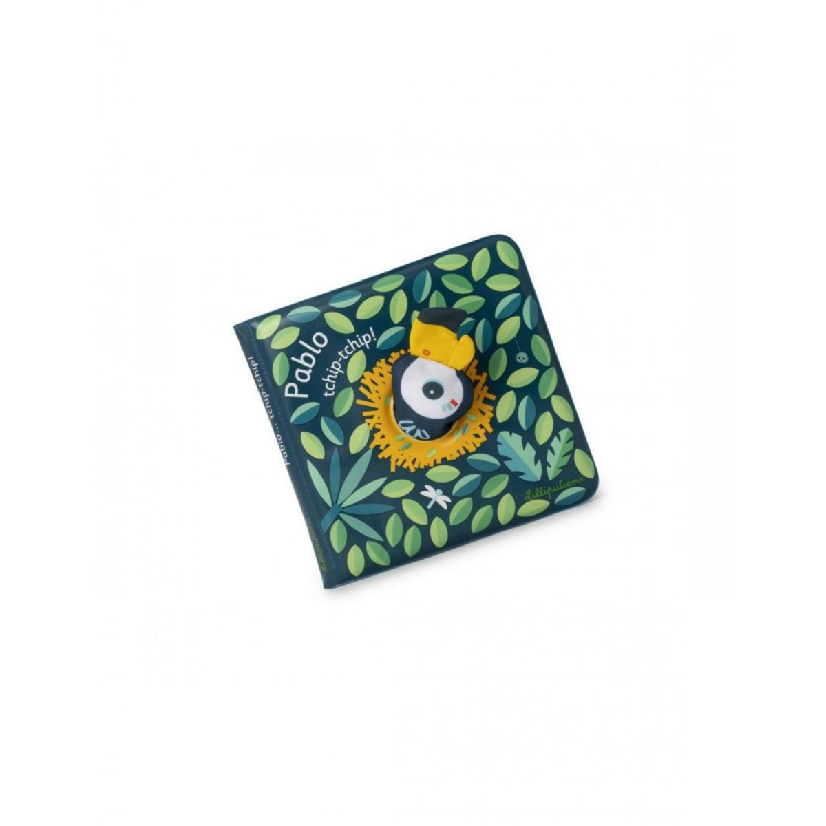 Juratoys-Janod Pablo tchip tchip livre de bain magique