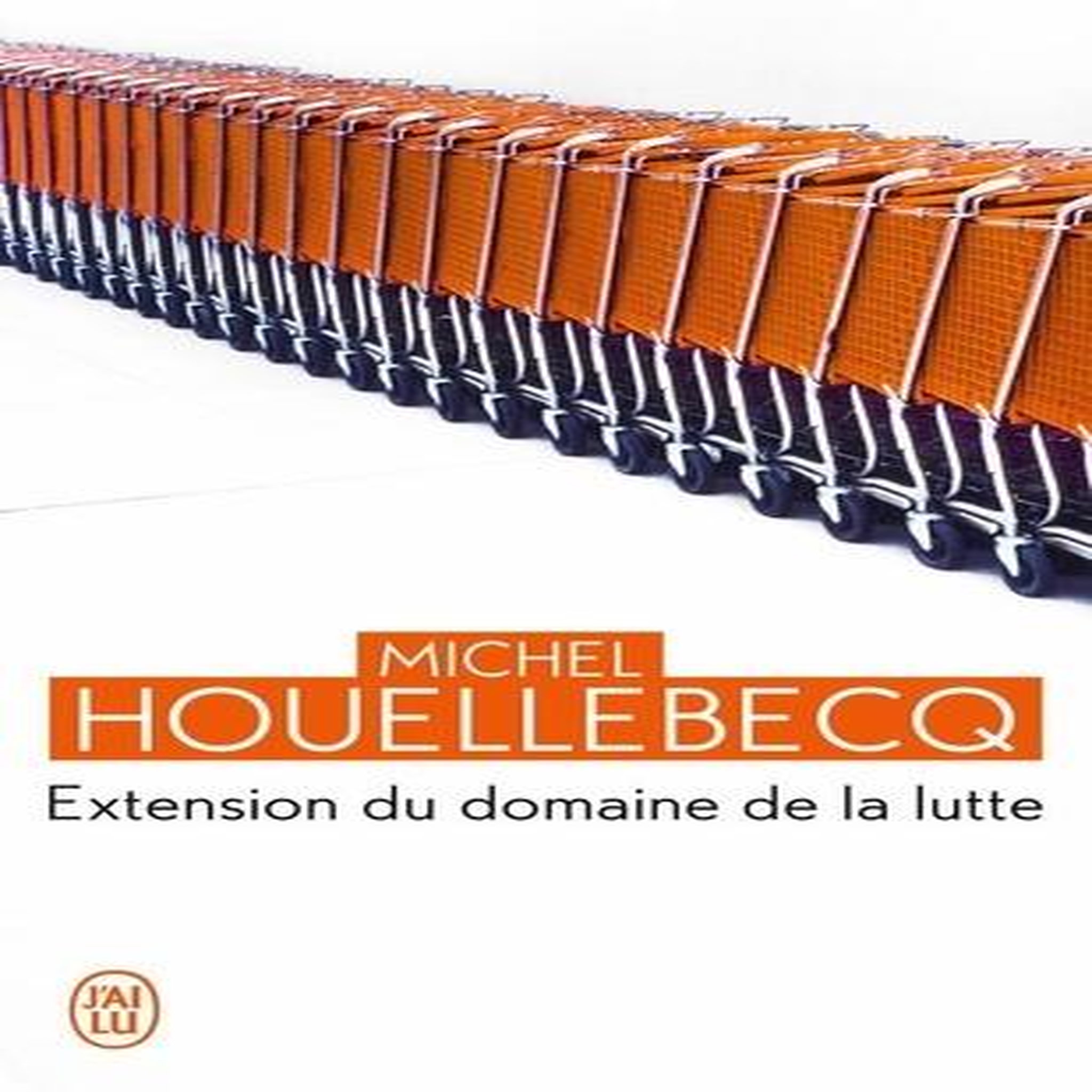 EXTENSION DU DOMAINE DE LA LUTTE, Houellebecq Michel