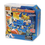 EPOCH Jeu de Labyrinthe - EPOCH GAMES - Minions AVL Maze Mission - Guider la Bille, 25 000 Combinaisons !