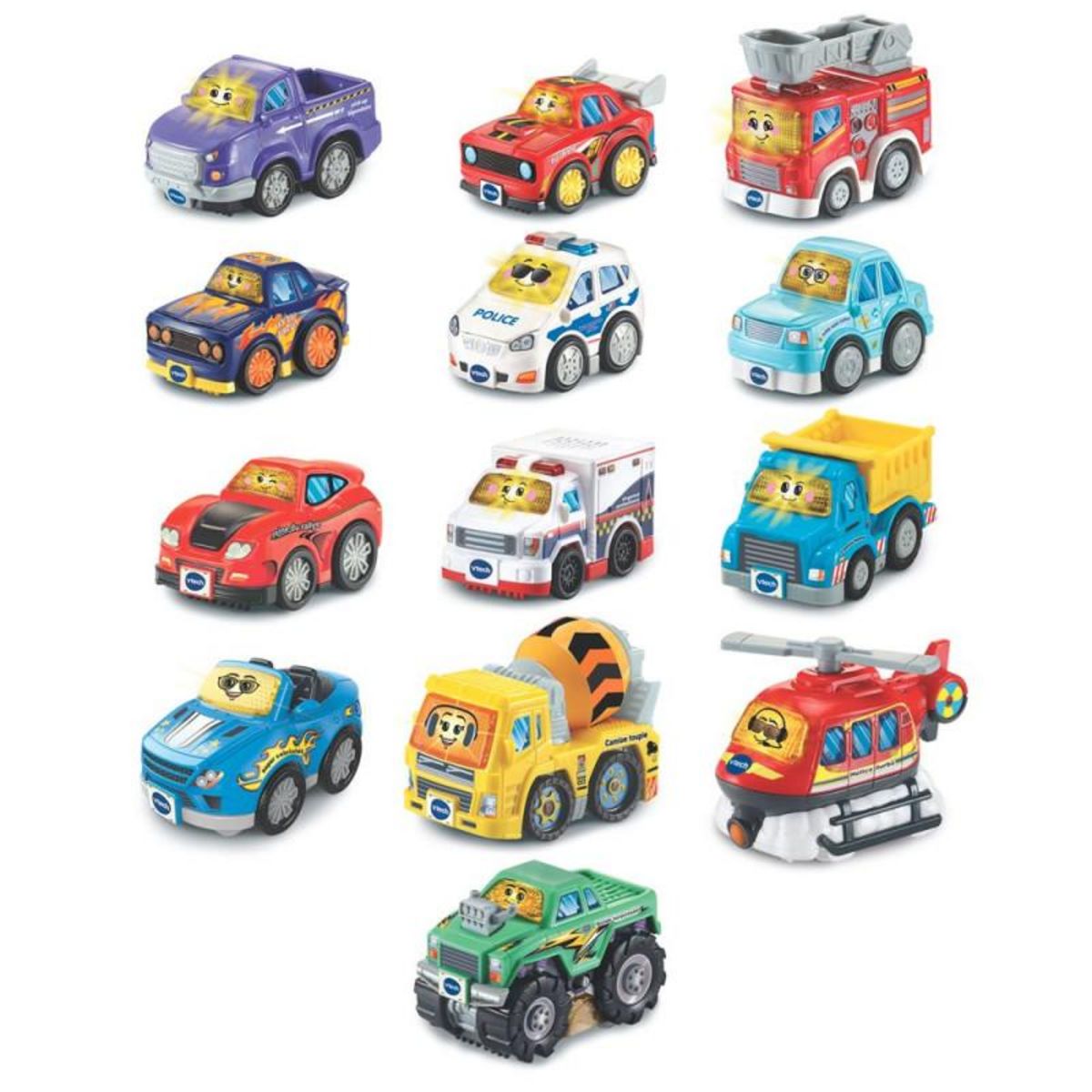VTECH Véhicule Vtech Série Pro Tut Tut Bolides Modèle aléatoire