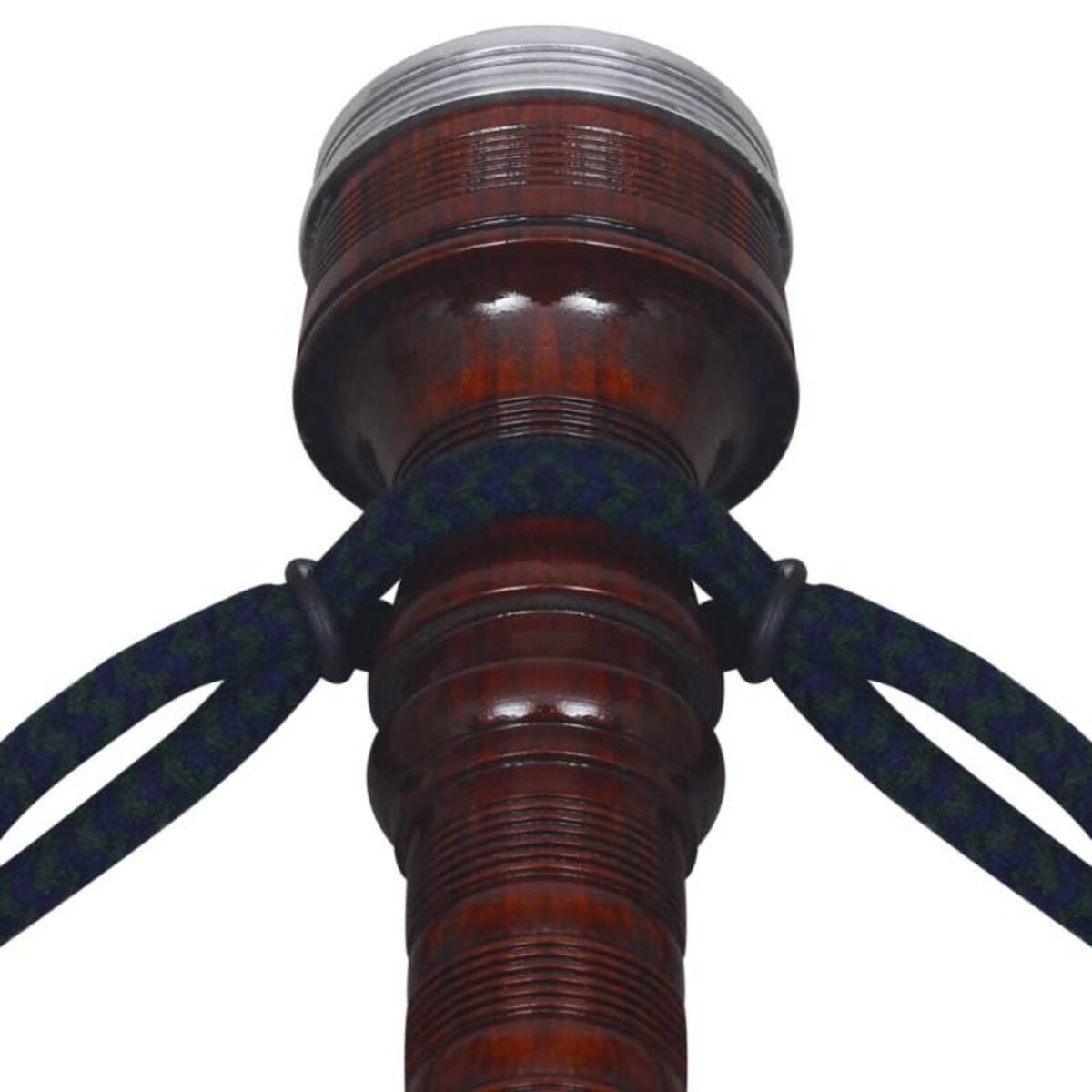 VIDAXL Cornemuse écossaise Great Highland Tartan Vert