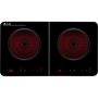 Voir la diapositive 4 : Alpina Plaque de cuisson Induction 3500W 2 feux Réchaud double Thermostat réglable 60 à 240°C ALPINA