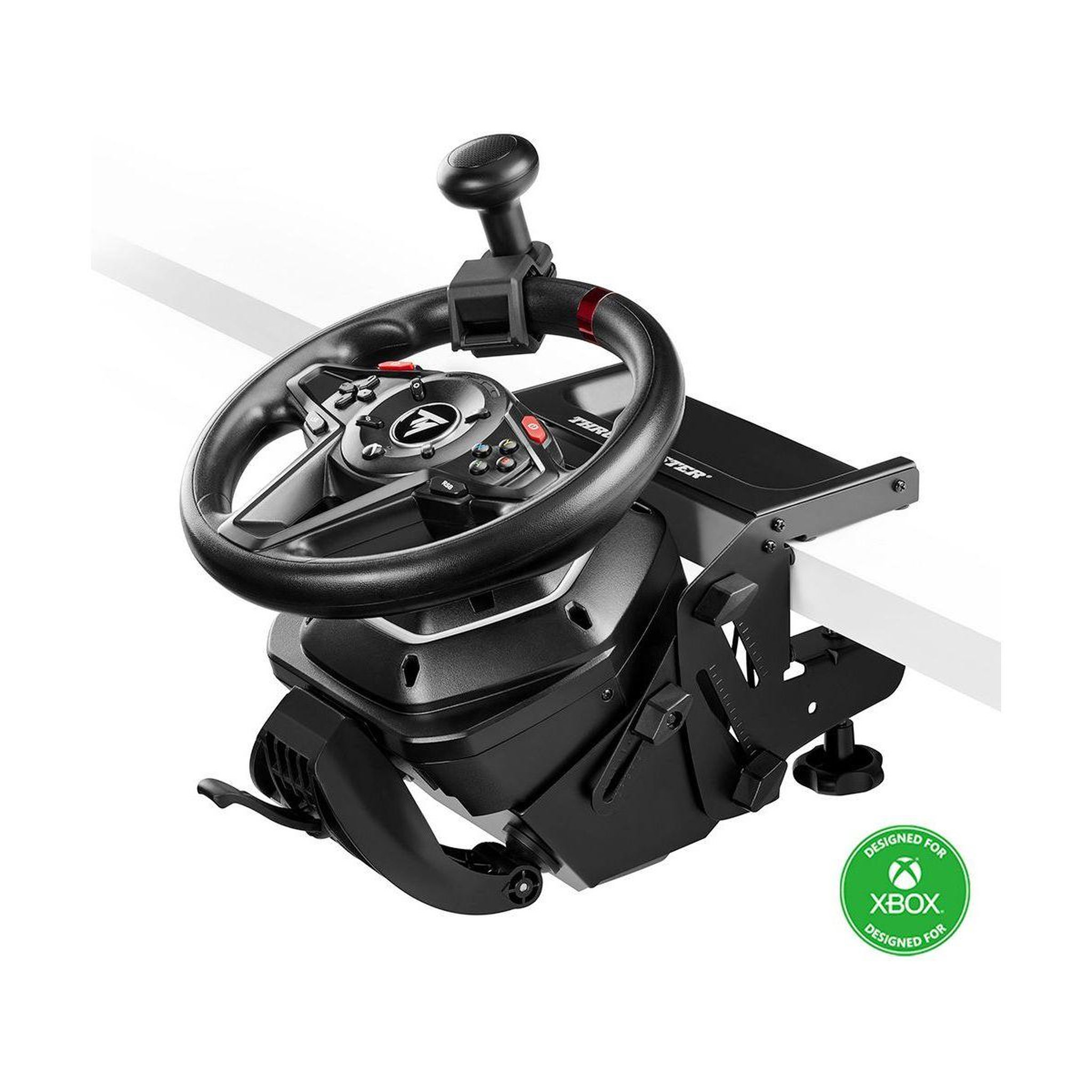 Voir la diapositive 2 : Thrustmaster Volant + Pédalier T128 X SIMTASK PACK EU