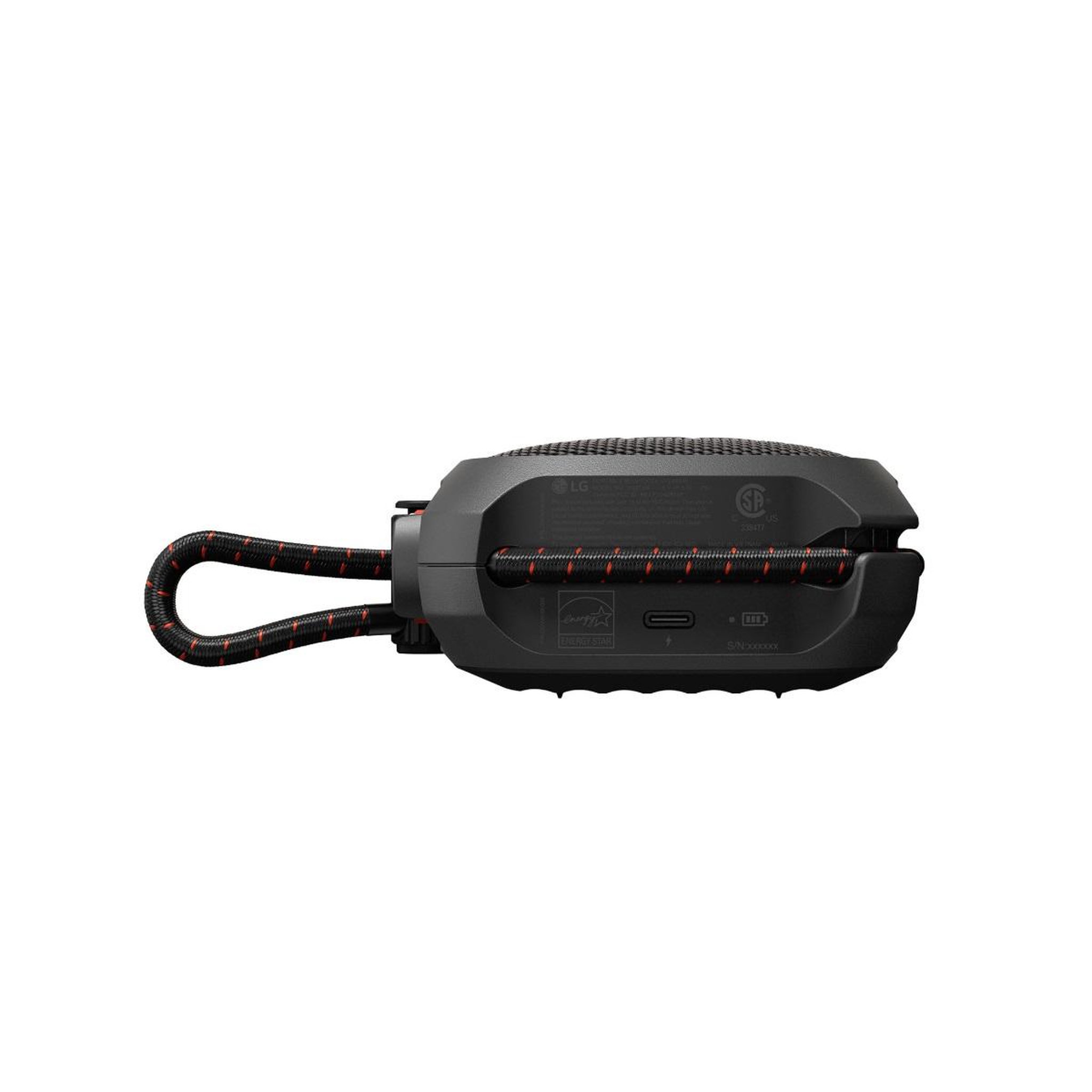 Voir la diapositive 3 : LG Enceinte nomade bluetooth noir - xg2t