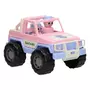 POLESIE Polesie - Jeep 66 All Terrain Vehicle Safari Pink 71095