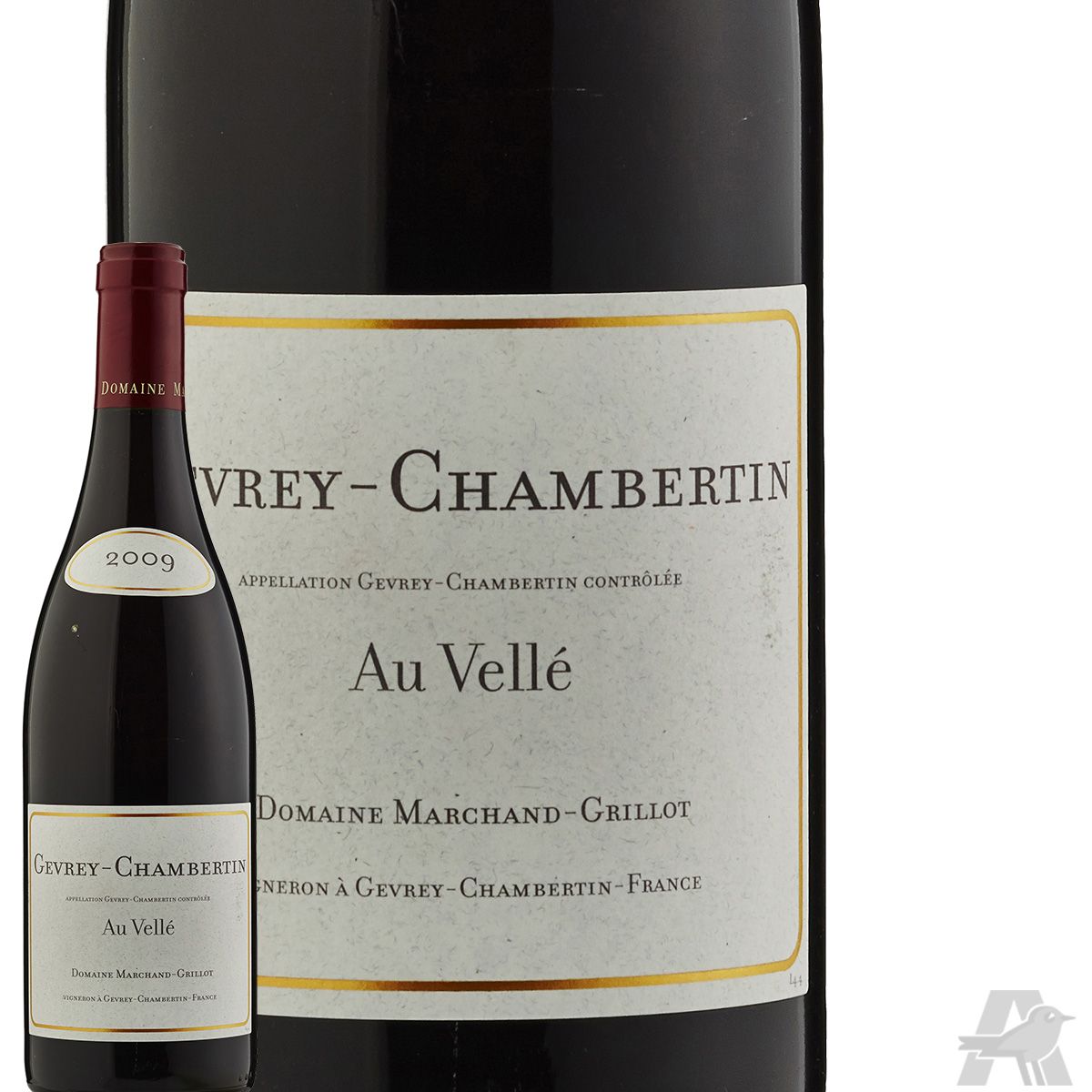 Domaine Marchand Grillot Gevrey Chambertin au Vellé Rouge 2009