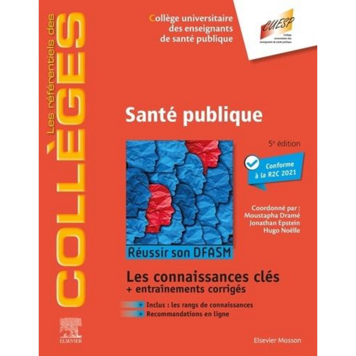 SANTE PUBLIQUE. 5E EDITION, CUESP