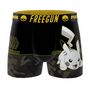 Voir la diapositive 5 : FREEGUN Lot de 3 boxers homme Pokemon