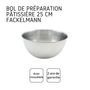 Voir la diapositive 4 : Fackelmann Ensemble de 2 Bols à mixer en inox de 20,5 cm de diamètre Fackelmann Basic