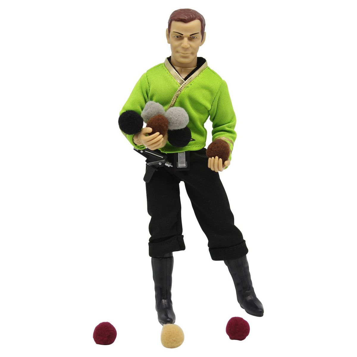 LANSAY Figurine Capitaine James T. Kirk Star Trek 20 cm - MEGO