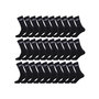 Voir la diapositive 1 : UMBRO Lot de 30 Paires de Chaussettes Tennis homme Noir