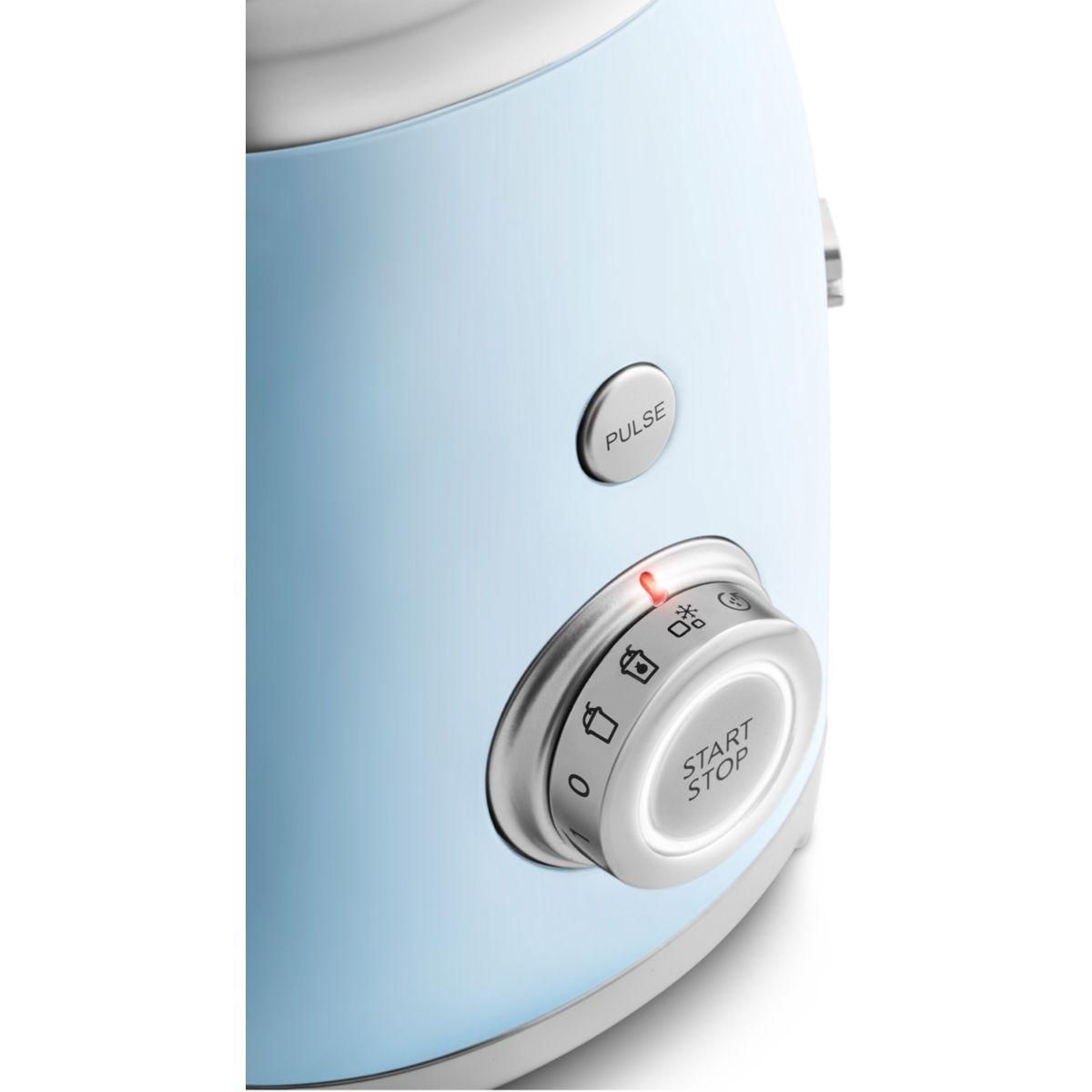 SMEG Blender BLF03PBEU Bleu Azur