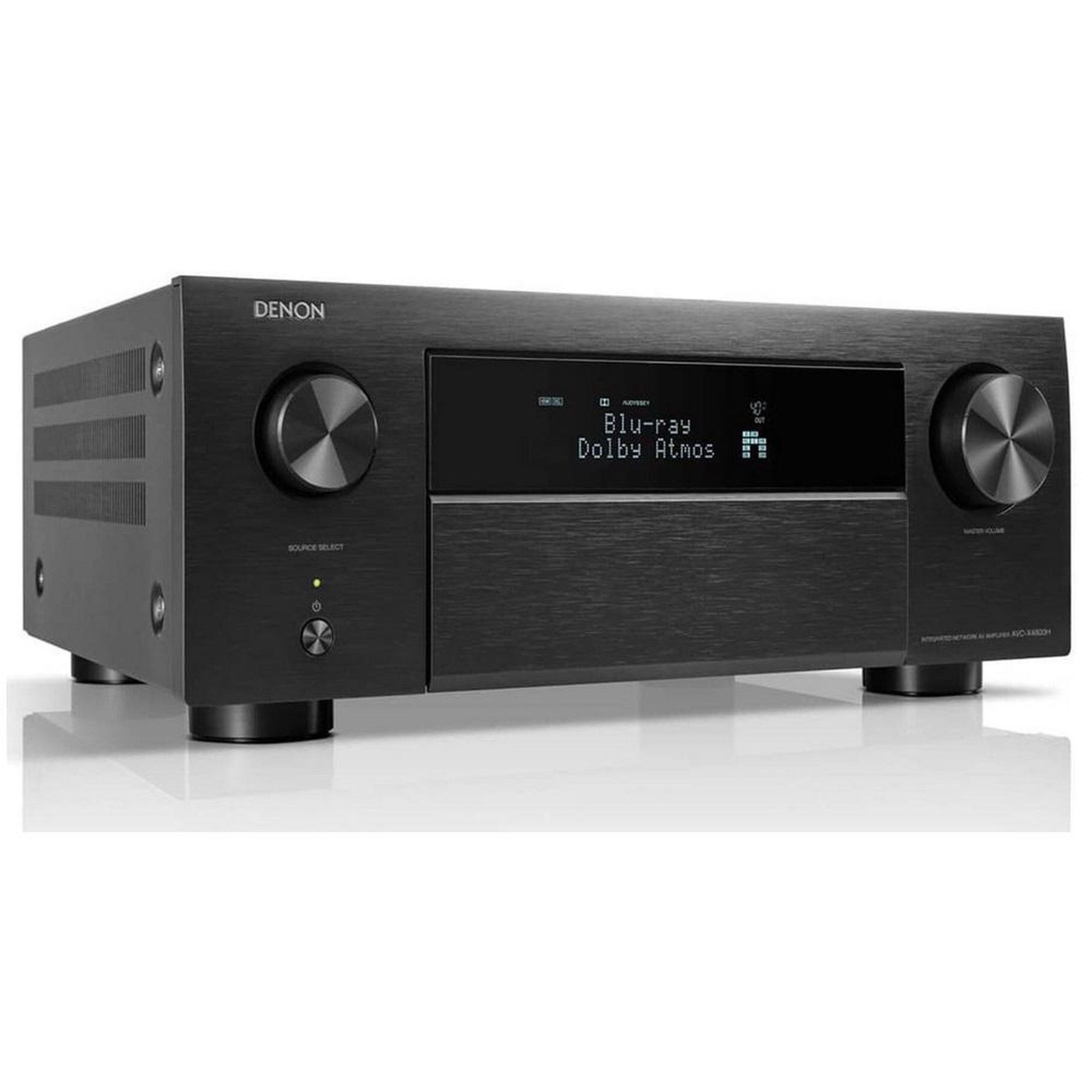 Voir la diapositive 3 : Denon Amplificateur audio-vidéo 9.4 9x200w noir - avcx4800hbke2