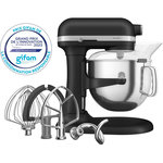 KitchenAid Robot pâtissier 5KSM70SHXEBK truffe noire