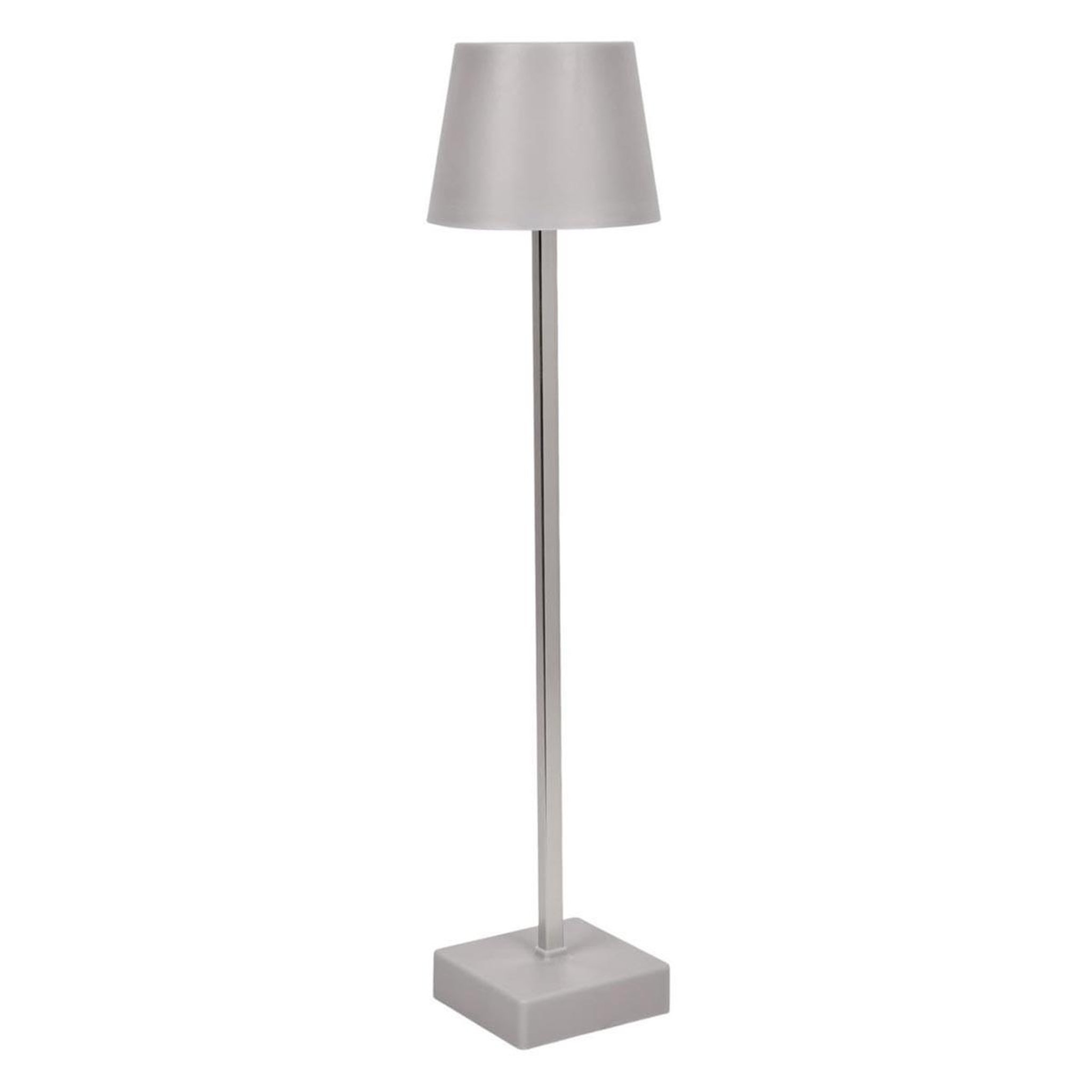The Home Deco Factory Lampe à poser tactile  rechargeable  45cm taupe