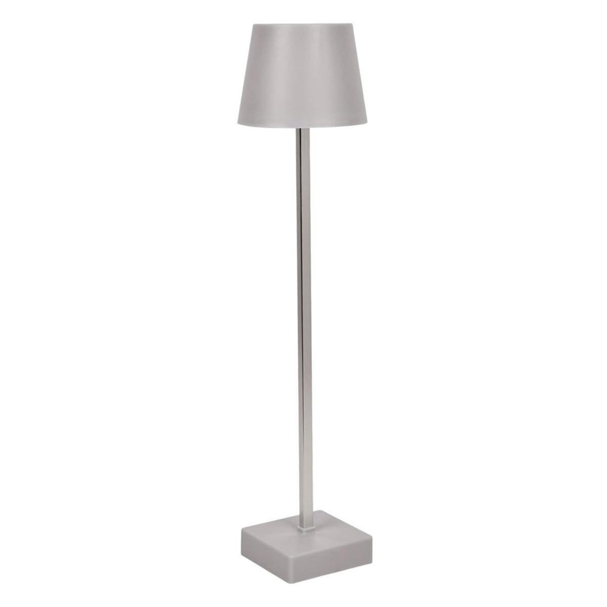 Paris Prix Lampe à Poser Tactile  Rechargeable  45cm Taupe