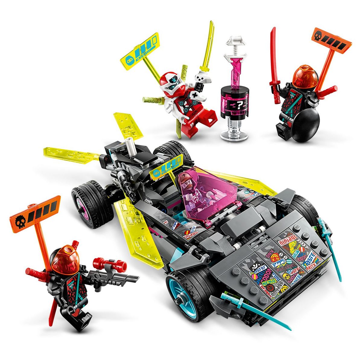 LEGO Ninjago 71710- La Voiture Ninja