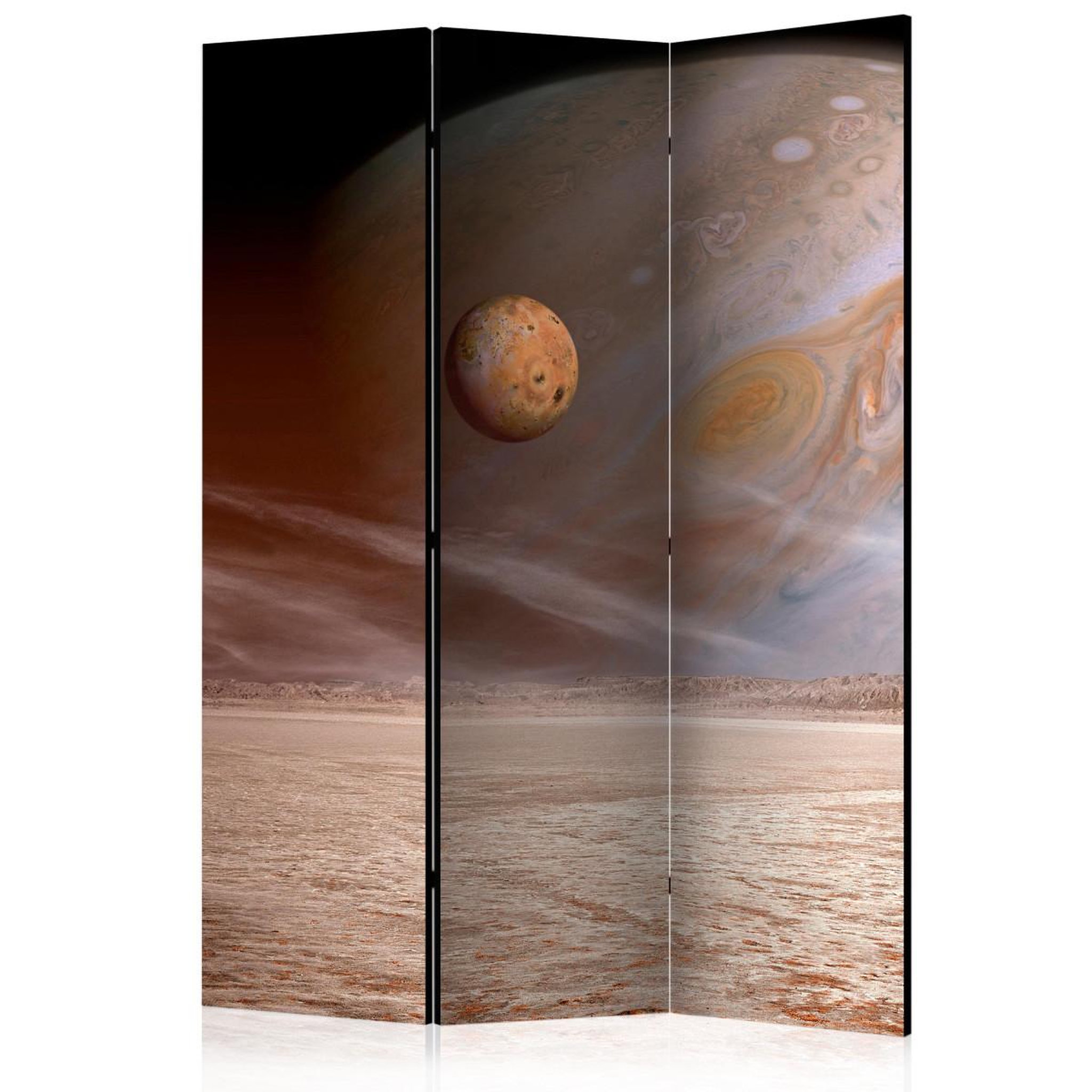 Paris Prix Paravent 3 volets  a small & a big planet  135x172cm