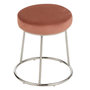 Voir la diapositive 2 : Paris Prix Galette de Chaise Ronde  Assise  34cm Rose