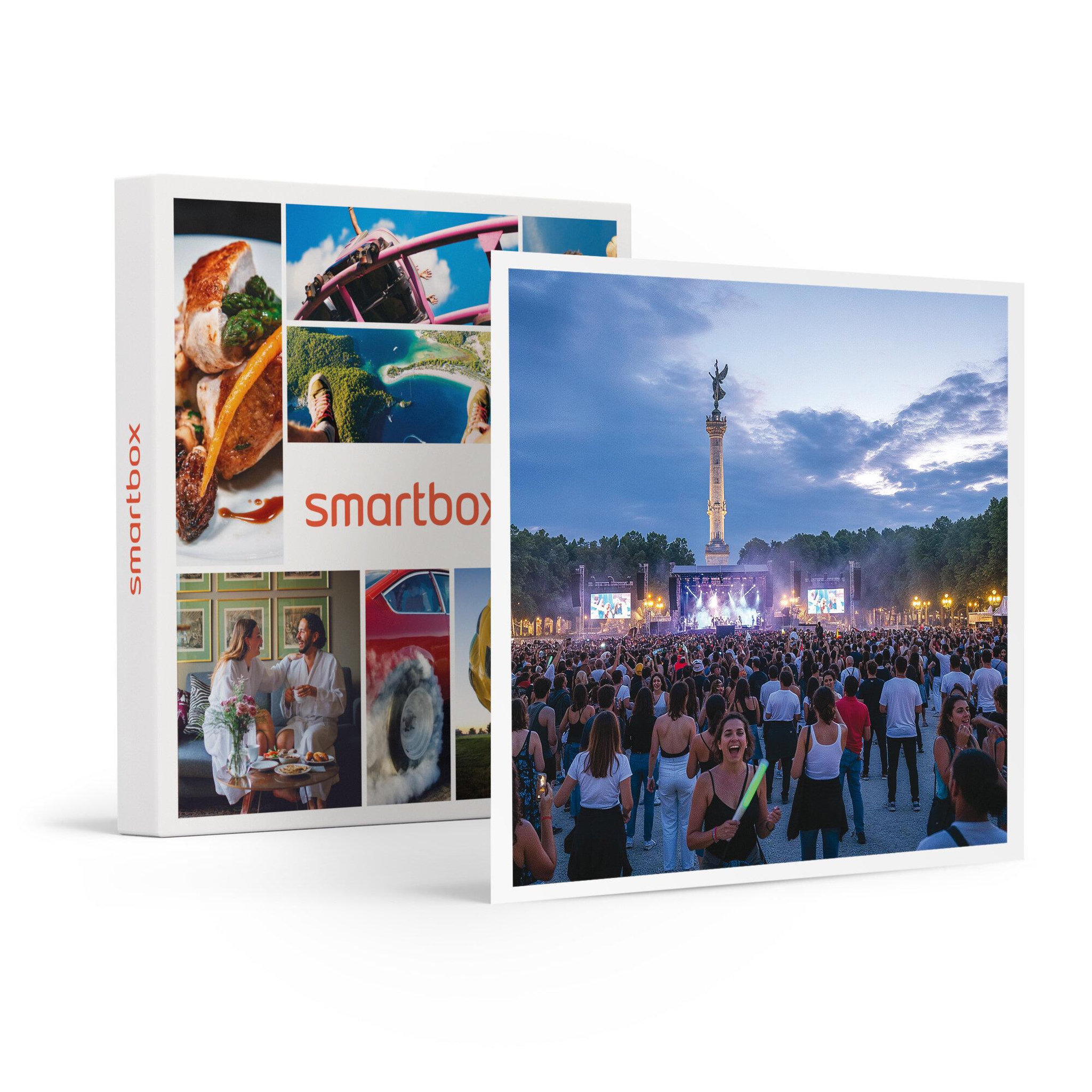Smartbox Culture et Spectacles à Bordeaux - Coffret Cadeau Multi-thèmes