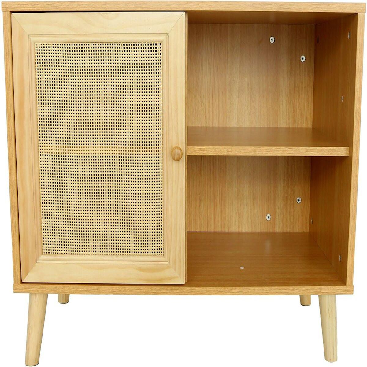 Habitat et Jardin Buffet en bois  Iguane  - 80 x 40 x 66 cm - Marron