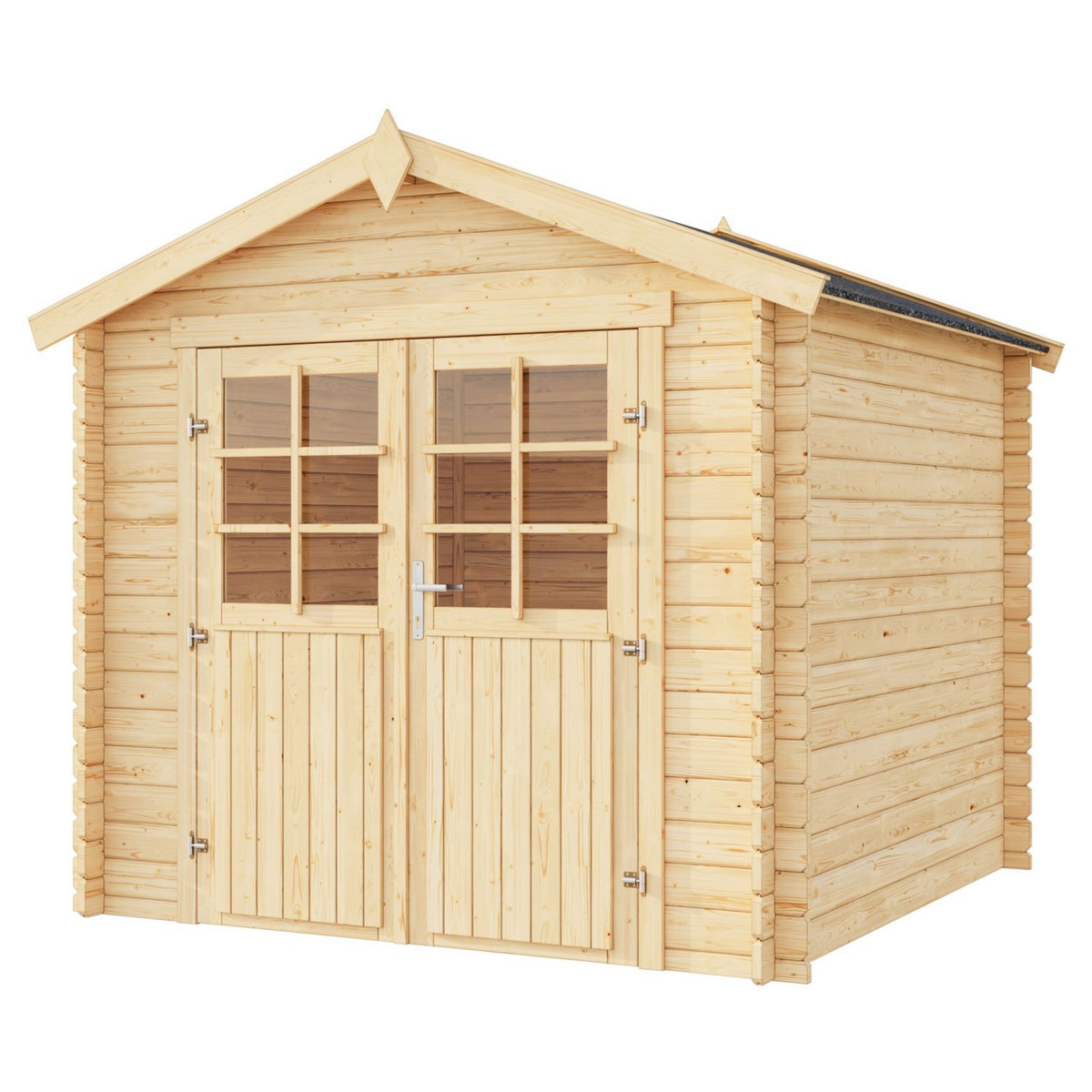 OLG FRANCE Abri de jardin bois - 4,6m² -DUTY FREE