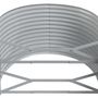Voir la diapositive 5 : VIDAXL Lit sureleve de jardin Acier enduit de poudre 507x100x68cm gris