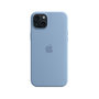 Voir la diapositive 1 : APPLE Coque iPhone 15 Plus MagSafe Bleu d'hiver