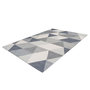 Voir la diapositive 4 : Paris Prix Tapis d'Extérieur Géométrique  Yoga  Gris & Crème