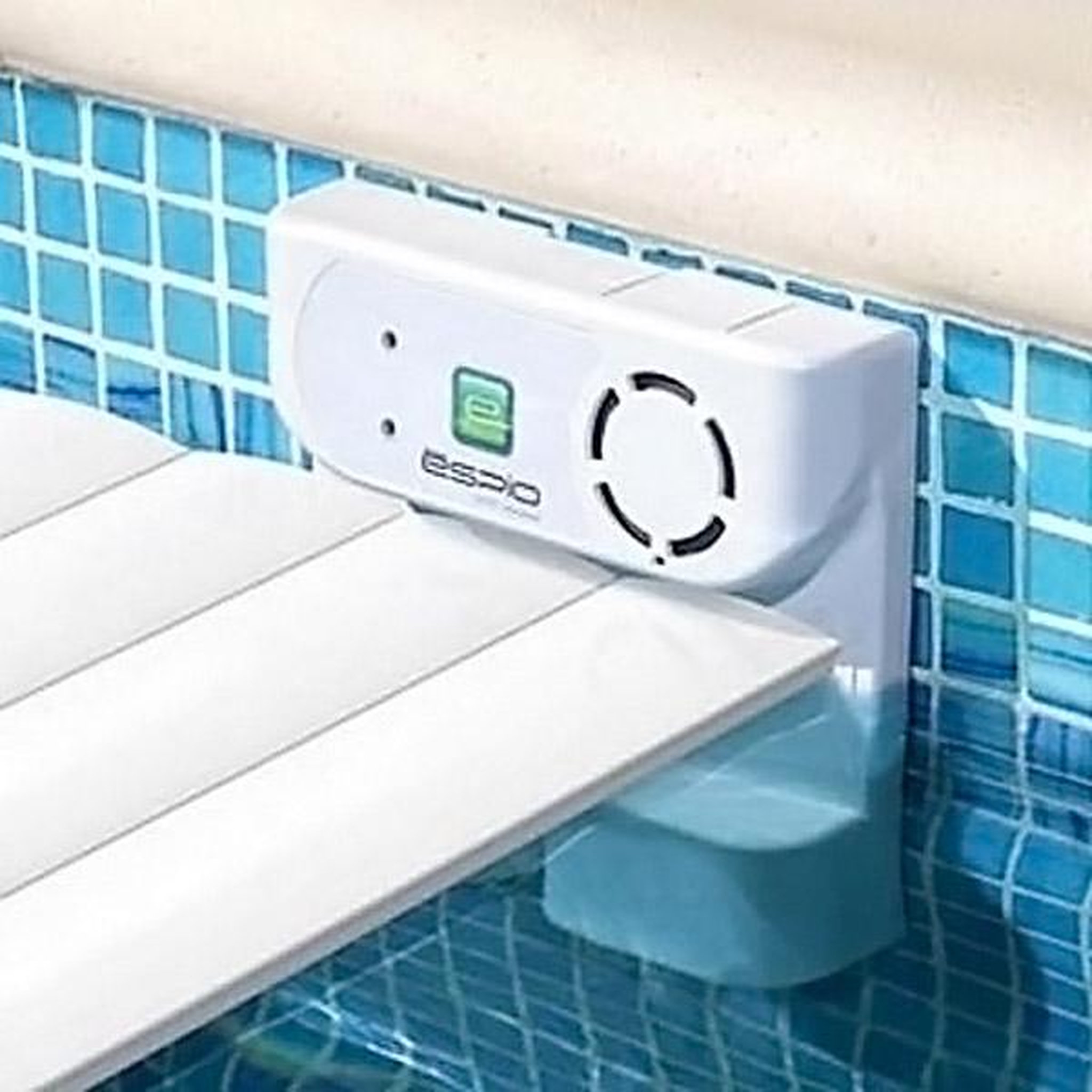 Voir la diapositive 6 : Mg international Détecteur d'immersion sensor invisible maytronics - aquasensor espio