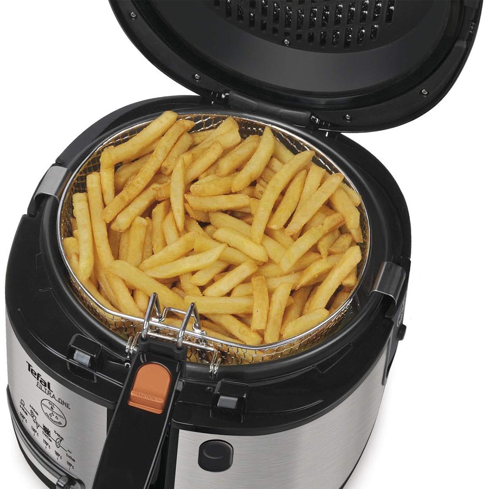 Voir la diapositive 2 : TEFAL Friteuse 2.1l 1900w inox - ff175d71
