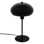 Voir la diapositive 1 : ATMOSPHERA Lampe à Poser Champignon  Savio  38cm Noir