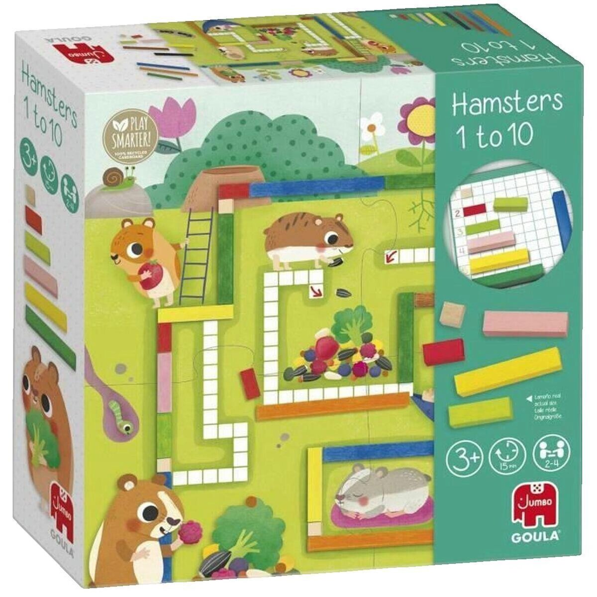 Goula Jeu éducatif Goula pour hamsters coloré