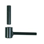 ING FIXATIONS Gond standard 16 mm 10X130 mm noir (seau de 40) ING FIXATIONS A000442