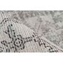 Voir la diapositive 3 : Paris Prix Tapis Tissé Motif Vintage Délavé  Percy  Gris & Taupe