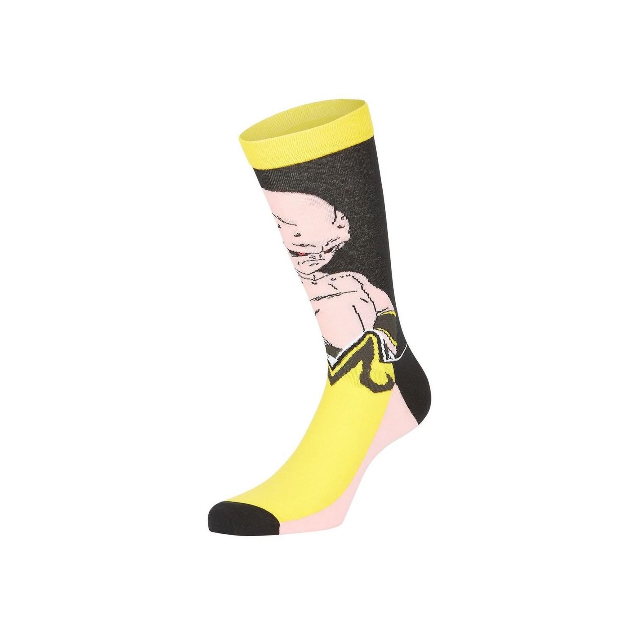 Voir la diapositive 2 : FREEGUN Lot de 2 paires de chaussettes Dragon Ball Z Homme