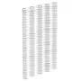 EISL Rideau de douche avec vague blanche 200x180x0,2 cm