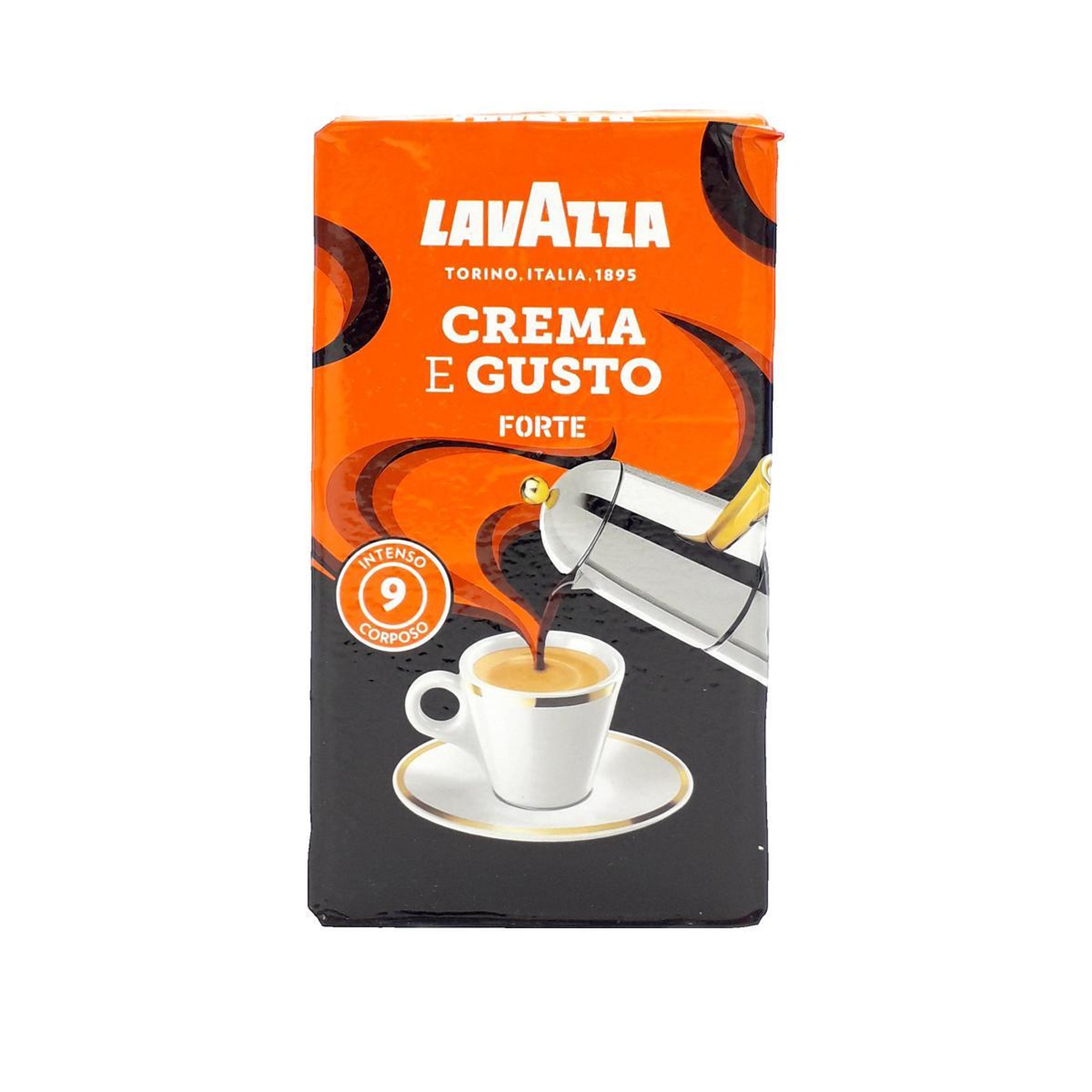 Voir la diapositive 2 : LAVAZZA Café moulu Lavazza Crema e Gusto Forte 250 g