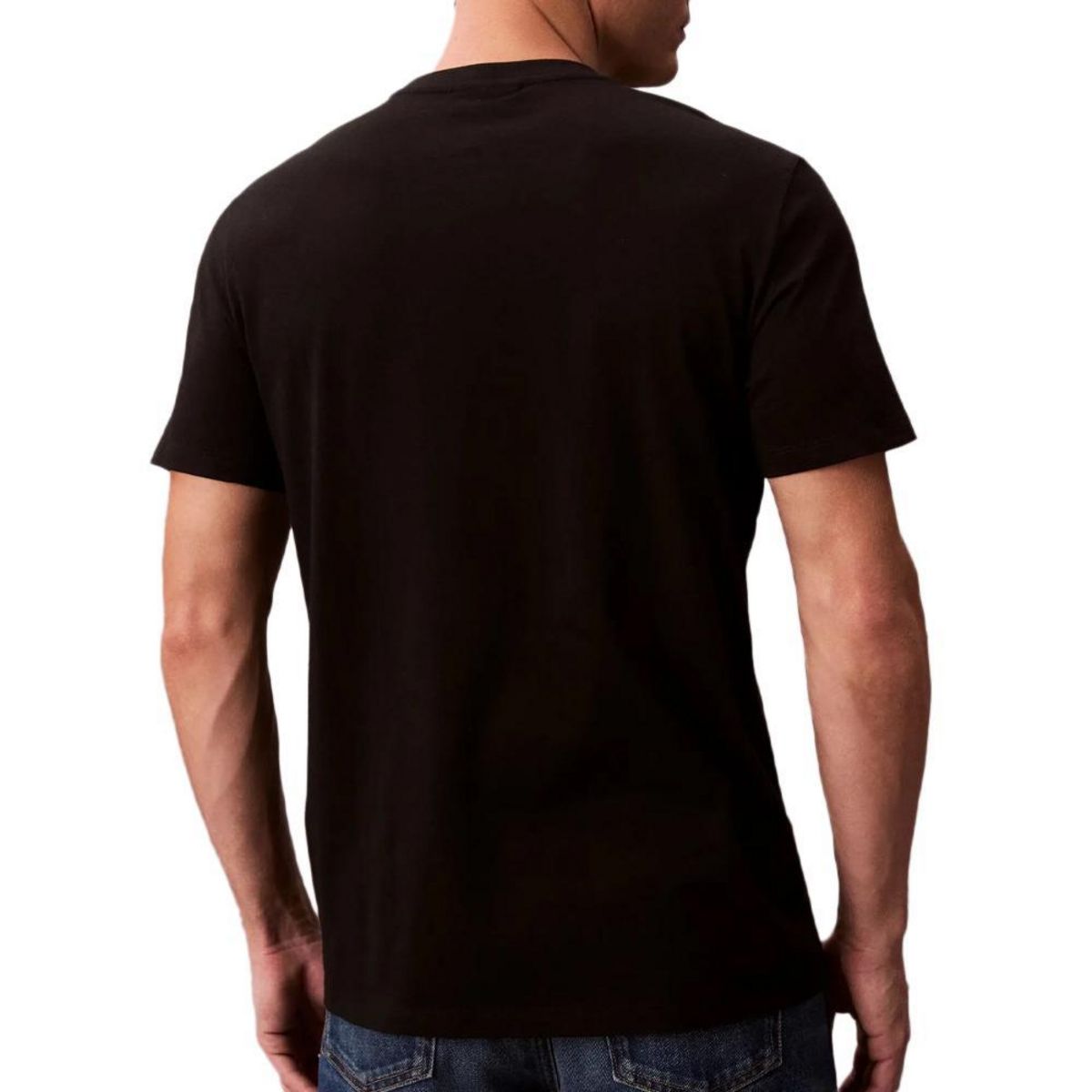 CALVIN KLEIN JEANS T Shirt  Homme Calvin Klein Jeans Badge 30s Jersey bright